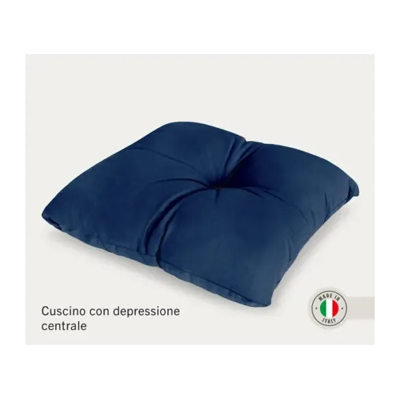 Cuscino Antidecubito in Fibra Cava Siliconata Qualità Made in Italy