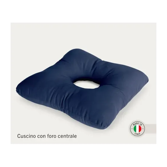 Cuscino Antidecubito con foro centrale Qualità Made in Italy
