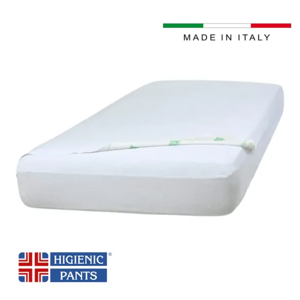 Drydorm Telo Salvaletto Impermeabile Lavabile in Cotone cm 90x140