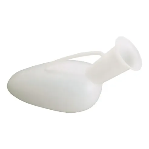 Pappagallo Urinale Maschile in Plastica 1000ml - Ergonomico, Sicuro e Facile da Usare