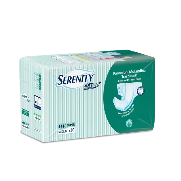 30 Serenity SoftDRY Super Pannolone Mutandina Taglia M