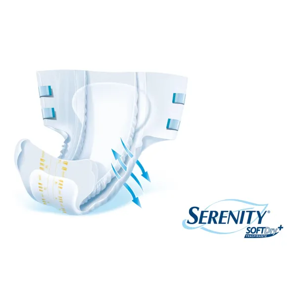 30 Serenity SoftDRY Super Pannolone Mutandina Taglia M