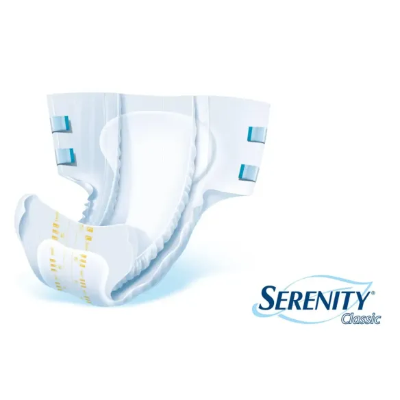 Serenity SoftDRY Super Sensitive Pannolone Mutandina Taglia XL