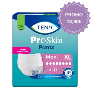Mutandine TENA ProSkin Pants Taglia XL per Incontinenza