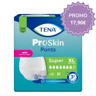 Mutandine TENA ProSkin Pants Super Taglia XL Incontinenza