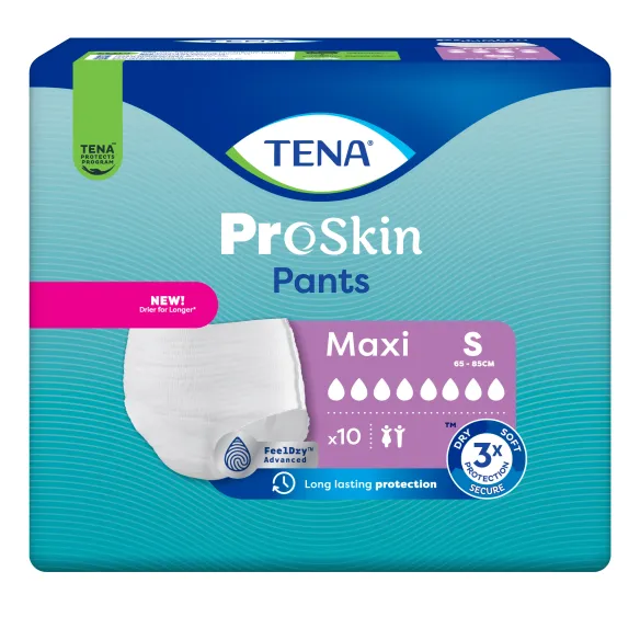 Mutandine TENA ProSkin Pants Maxi Taglia S per Incontinenza