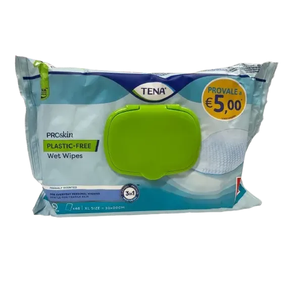 Tena Wet Wipes Salviette Detergenti Umidificata 48pz